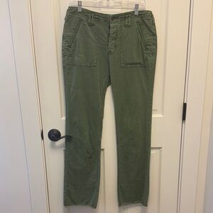Pilcro button fly pants